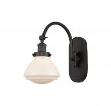 Innovations Lighting 918-1W-OB-G321 - Olean - 1 Light - 7 inch - Oil Rubbed Bronze - Sconce