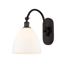 Innovations Lighting 918-1W-OB-GBD-91 - Bristol - 1 Light - 9 inch - Oil Rubbed Bronze - Sconce