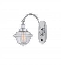 Innovations Lighting 918-1W-PC-G534 - Oxford - 1 Light - 8 inch - Polished Chrome - Sconce