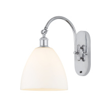 Innovations Lighting 918-1W-PC-GBD-91 - Bristol - 1 Light - 9 inch - Polished Chrome - Sconce