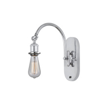 Innovations Lighting 918-1W-PC - Halophane - 1 Light - 5 inch - Polished Chrome - Adjustable Swing Arm