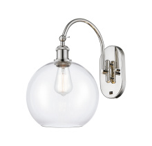 Innovations Lighting 918-1W-PN-G122-10 - Athens - 1 Light - 10 inch - Polished Nickel - Adjustable - Sconce