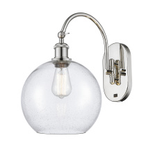 Innovations Lighting 918-1W-PN-G124-10 - Athens - 1 Light - 10 inch - Polished Nickel - Adjustable - Sconce