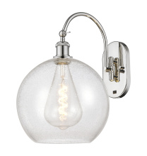 Innovations Lighting 918-1W-PN-G124-12 - Athens - 1 Light - 12 inch - Polished Nickel - Adjustable - Sconce