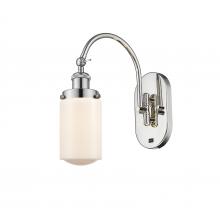 Innovations Lighting 918-1W-PN-G311 - Dover - 1 Light - 5 inch - Polished Nickel - Sconce