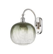 Innovations Lighting 918-1W-PN-G481-10SL - Brookhaven Sphere - 1 Light - 11 inch - Polished Nickel - Sconce