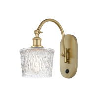Innovations Lighting 918-1W-SG-G402 - Niagara - 1 Light - 7 inch - Satin Gold - Sconce