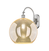 Innovations Lighting 918-1W-SN-G128-12 - Athens - 1 Light - 12 inch - Brushed Satin Nickel - Adjustable - Sconce