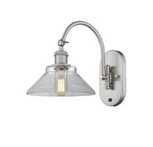 Innovations Lighting 918-1W-SN-G132 - Orwell - 1 Light - 8 inch - Brushed Satin Nickel - Adjustable - Sconce