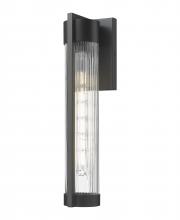 Innovations Lighting 9954-1W-BK-16-SCL - Stratford - 1 Light - 16 inch - Matte Black - Coastal Outdoor Sconce