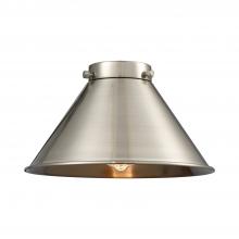 Innovations Lighting M10-SN - 10" Briarcliff Metal Shade