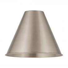 Innovations Lighting MBC-12-SN - Berkshire Light 12 inch Brushed Satin Nickel Metal Shade