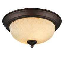 Golden 1260-11 RBZ-TEA - Flush Mount