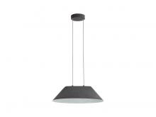 Golden 3133-P21 FB-GY - Faroe - 21" LED Pendant