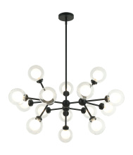 Matteo Lighting C33015MB - SOLARIS Pendant