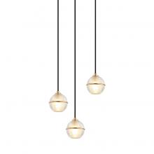 Matteo Lighting C33103AG - Misty Pendant