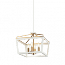 Matteo Lighting C67004WHAG - Mavonshire Chandelier