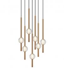 Matteo Lighting C68907AG - Windchimer Pendant