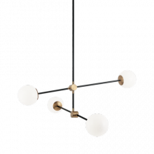 Matteo Lighting C78714AGOP - Cosmic Chandelier