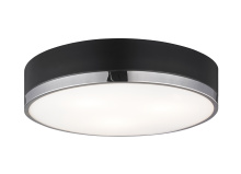 Matteo Lighting M14303BKCH - Trydor Ceiling Mount