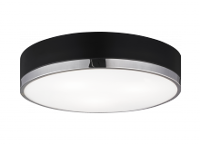 Matteo Lighting M14303BKCH - Trydor Ceiling Mount