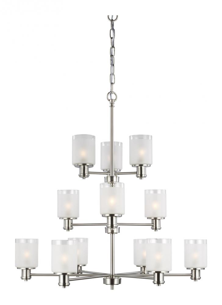 Norwood Twelve Light Chandelier