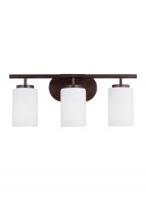 Generation Lighting 41162-710 - Three Light Wall / Bath