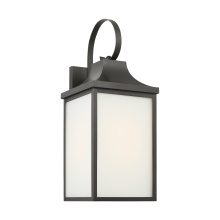 Generation Lighting GLO1021EN3/ANBZ - Saybrook One Light Medium Lantern