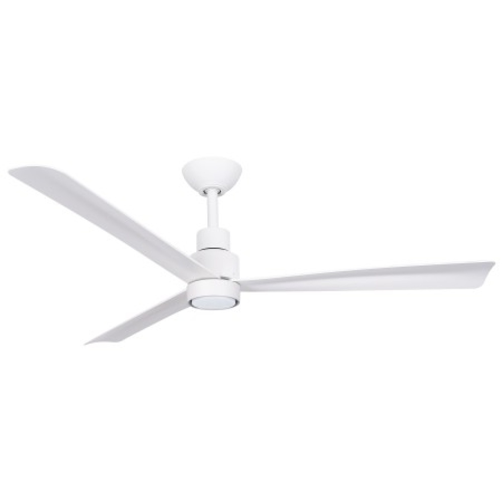 Simple 52" LED Indoor/Outdoor Ceiling Fan