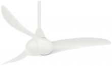 Minka-Aire F854-WH - Wave - 44" Ceiling Fan