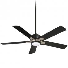 Minka-Aire F619L-CL/BN - Stout - LED 54" Ceiling Fan