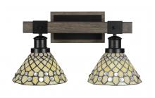 Toltec Company 1842-MBDW-9415 - Bathroom Lighting