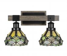 Toltec Company 1842-MBDW-9435 - Bathroom Lighting