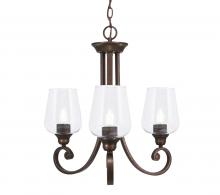 Toltec Company 253-BRZ-210 - Chandeliers