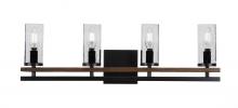 Toltec Company 2714-MBWG-800 - Bathroom Lighting