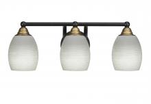 Toltec Company 3423-MBBR-615 - Bathroom Lighting