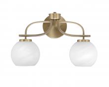 Toltec Company 3912-NAB-4101 - Bathroom Lighting