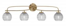 Toltec Company 3914-NAB-5110 - Bathroom Lighting