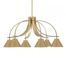 Toltec Company 3926-NAB-421 - Chandeliers