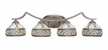 Toltec Company 554-GP-9485 - Bathroom Lighting