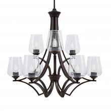 Toltec Company 569-DG-210 - Chandeliers