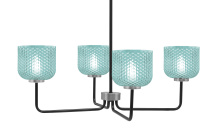 Toltec Company 6204-MBGP-4615 - Chandeliers