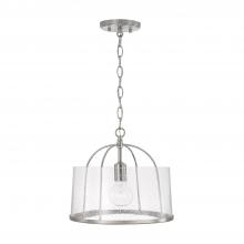 Capital 247011BN - 1 Light Semi-Flush