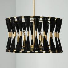 Capital 341161KP - 6 Light Pendant