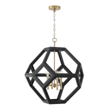 Capital 358441KM - 4 Light Pendant