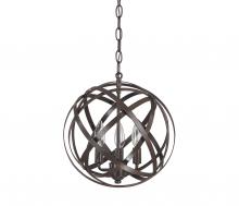 Capital 4233RS - 3 Light Pendant