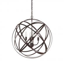 Capital 4234RS - 4 Light Pendant