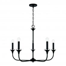 Capital 448951MB - 5 Light Chandelier