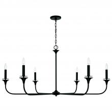 Capital 448961MB - 6 Light Chandelier