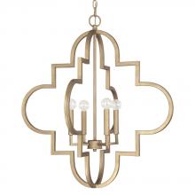 Capital 4542BG - 4 Light Pendant